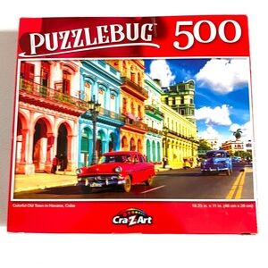 CraZart,‎ Puzzlebug 500 pieces, NEW